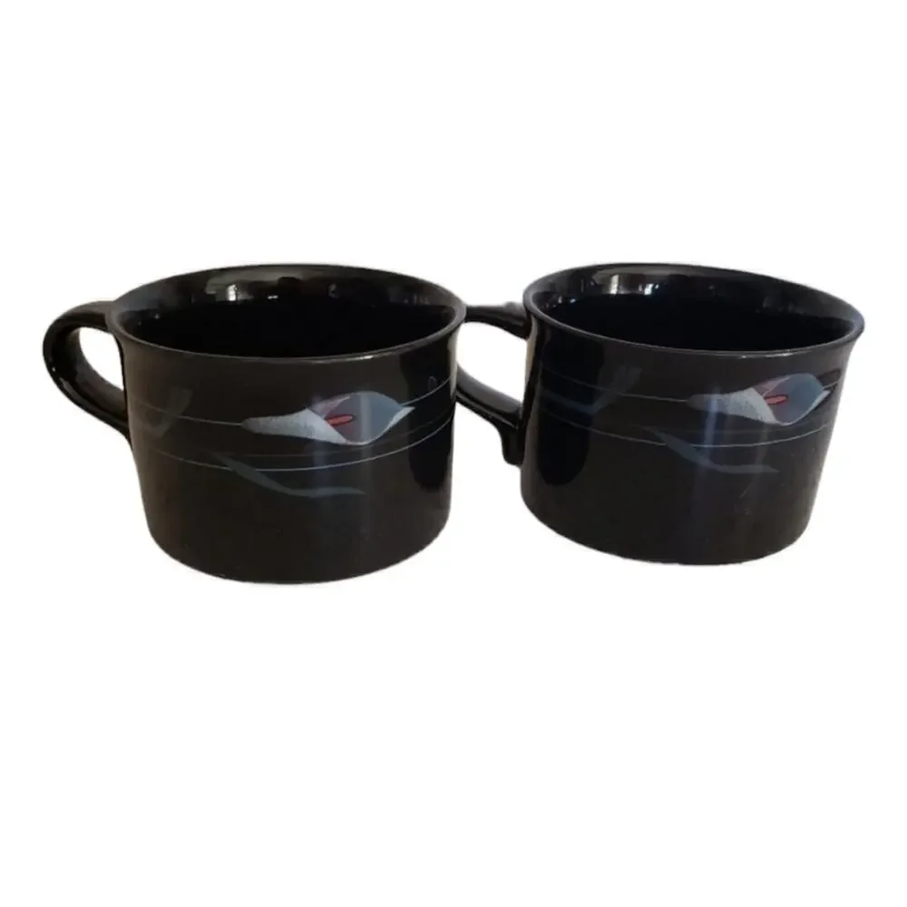 Mikasa vintage mugs